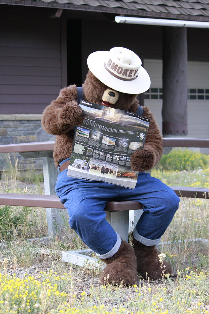 Yellowstone National Park (@yellowstonenps) on Twitter photo Happy 81st birthday to the one and only Smokey Bear, our favorite <a href="/forestservice/">USDA Forest Service</a> ranger! 🎂
The best gift you can give Smokey? Do your part to prevent wildfires. Yellowstone is currently at a very high fire danger level, so it's more important than ever to follow campfire safety Happy 81st birthday to the one and only Smokey Bear, our favorite <a href="/forestservice/">USDA Forest Service</a> ranger! 🎂
The best gift you can give Smokey? Do your part to prevent wildfires. Yellowstone is currently at a very high fire danger level, so it's more important than ever to follow campfire safety