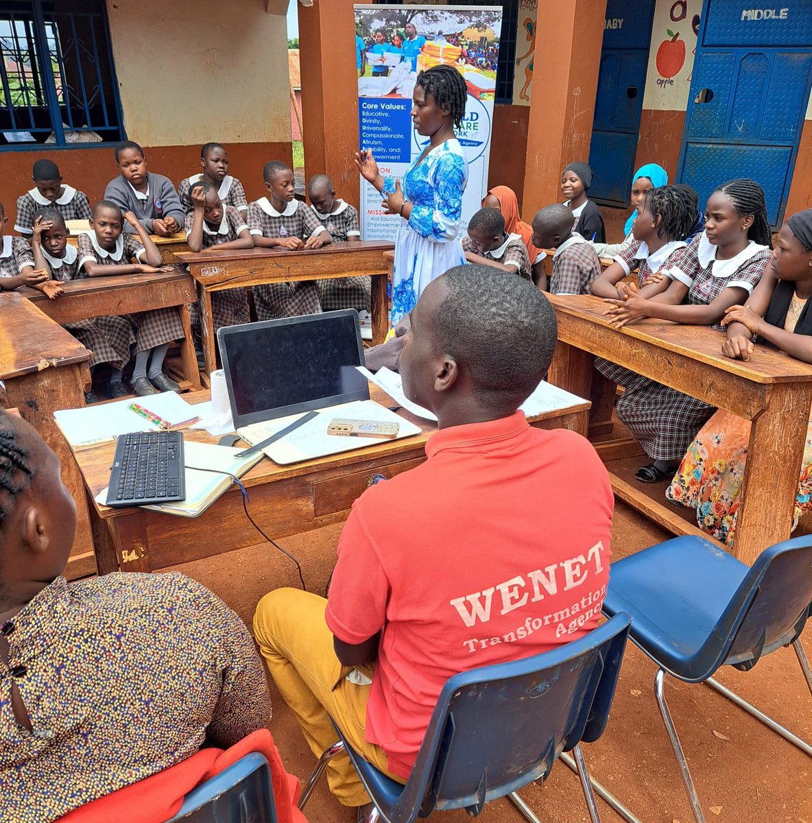 World Educare Network tweet media