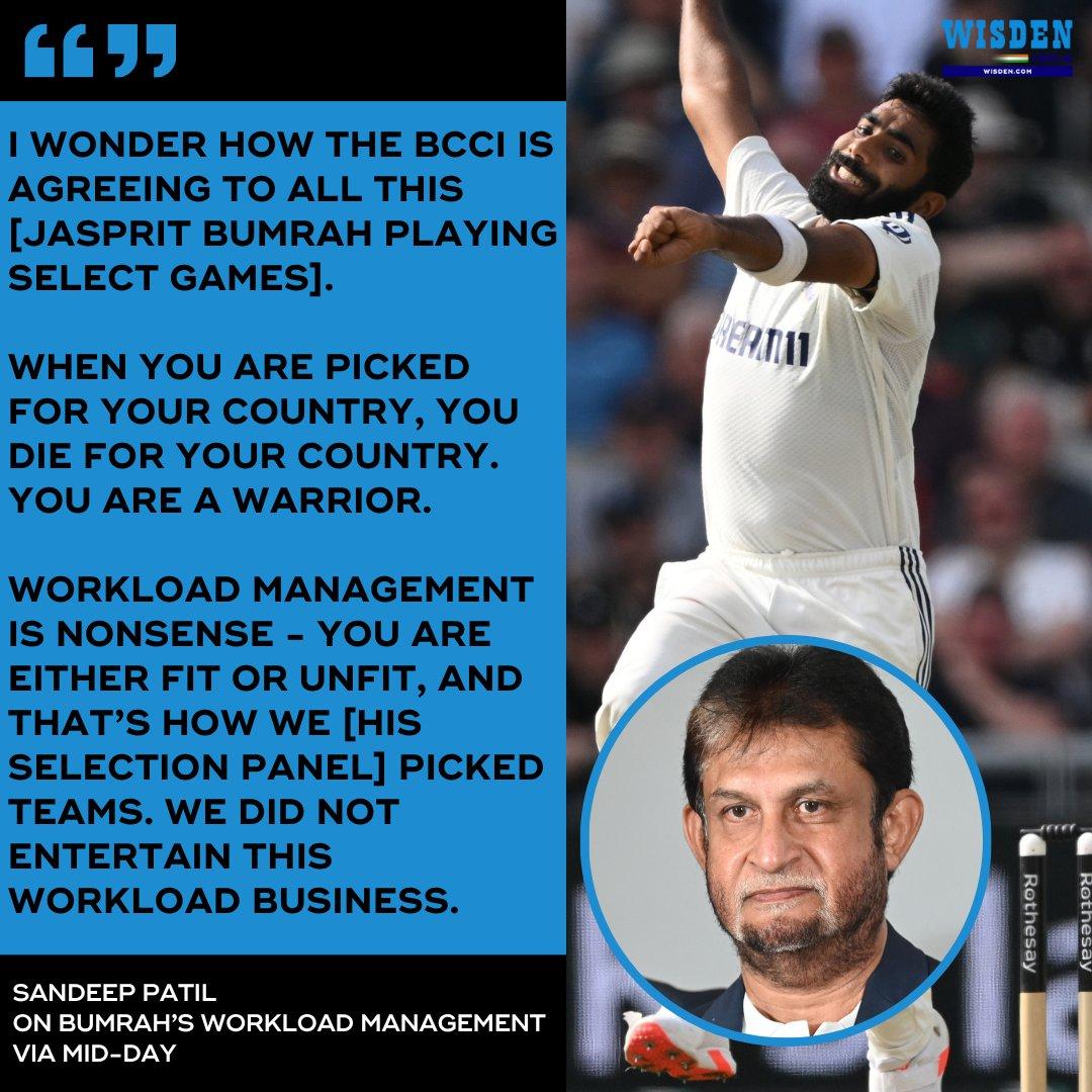 iamajayjangirr's tweet image. Everyone’s body is different &amp;amp; needs specific care, as doctors/physios advise for a longer career to serve the nation. Yet, ex-cricketers target Bumrah unnecessarily. He’s right—people write/say anything about him without understanding the reality.
#Bumrah #INDvsENGTest