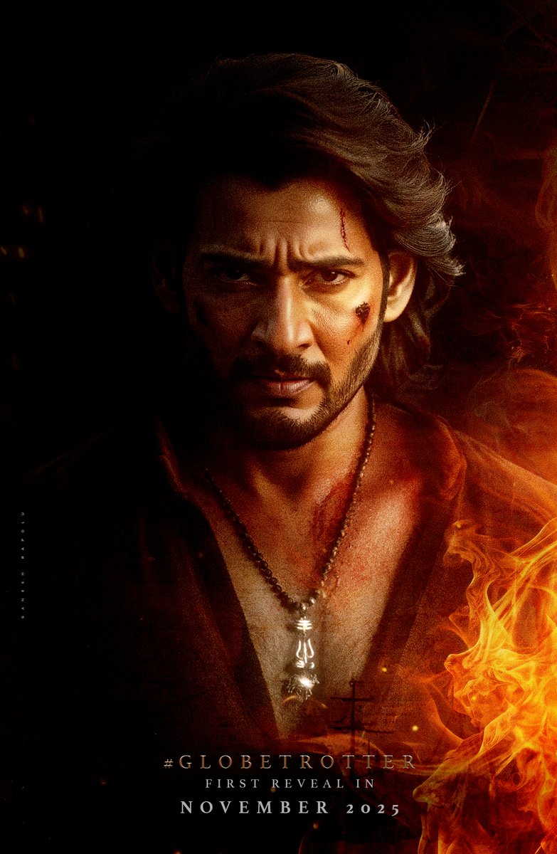 Ganeshrapolu3's tweet image. #SSMB29.. first reveal in November 2025!

#GlobeTrotter #HBDSuperstarMahesh #SSMB29 #MaheshBabu𓃵 #SSMBGoldenEra 
@urstrulyMahesh @ssrajamouli @ssk1122