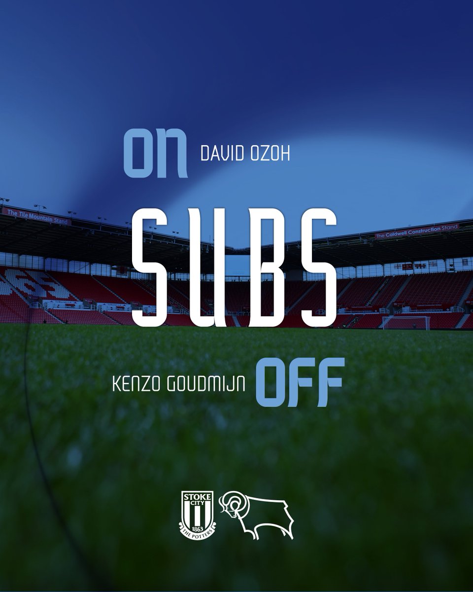 The boss makes his first change.