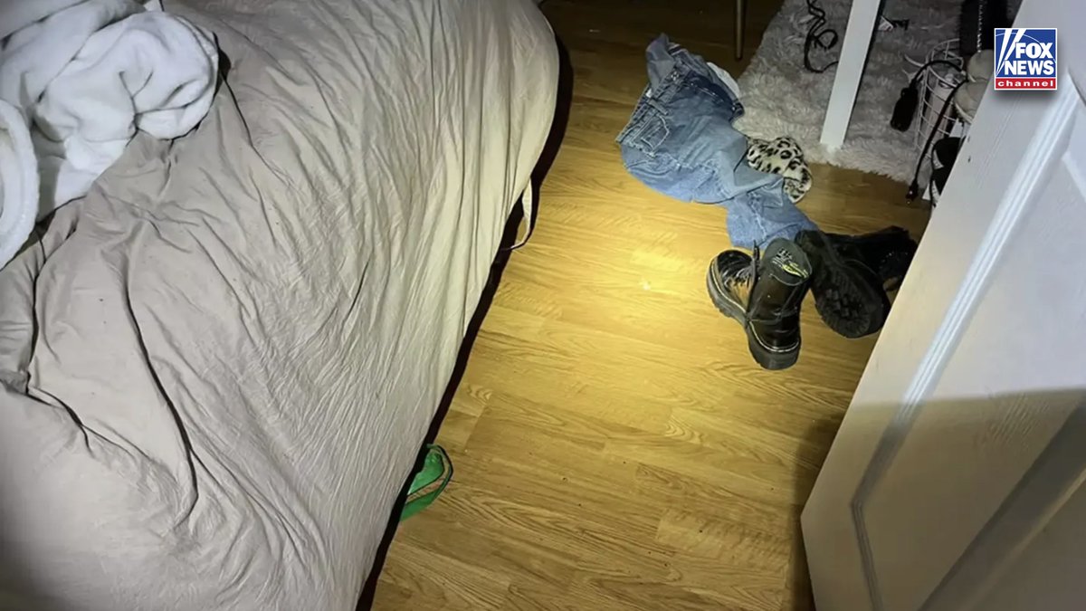 INSIDE THE HORROR: Authorities release chilling crime scene photos from inside the house where Bryan Kohberger killed four University of Idaho students in November 2022.