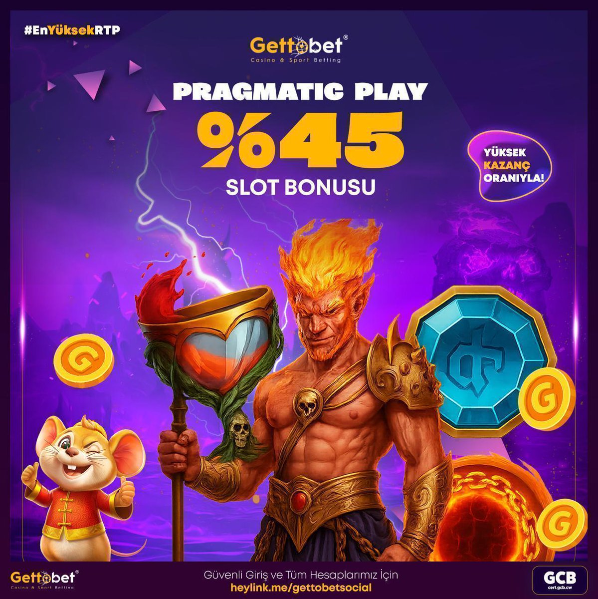 Cumartesi Günlerinin Vazgeçilmezi! 

#gettobet %45 Slot Bonusu Sizi Bekliyor! 

Gettobet Güncel Giriş: gettolink.net/gettososyalll