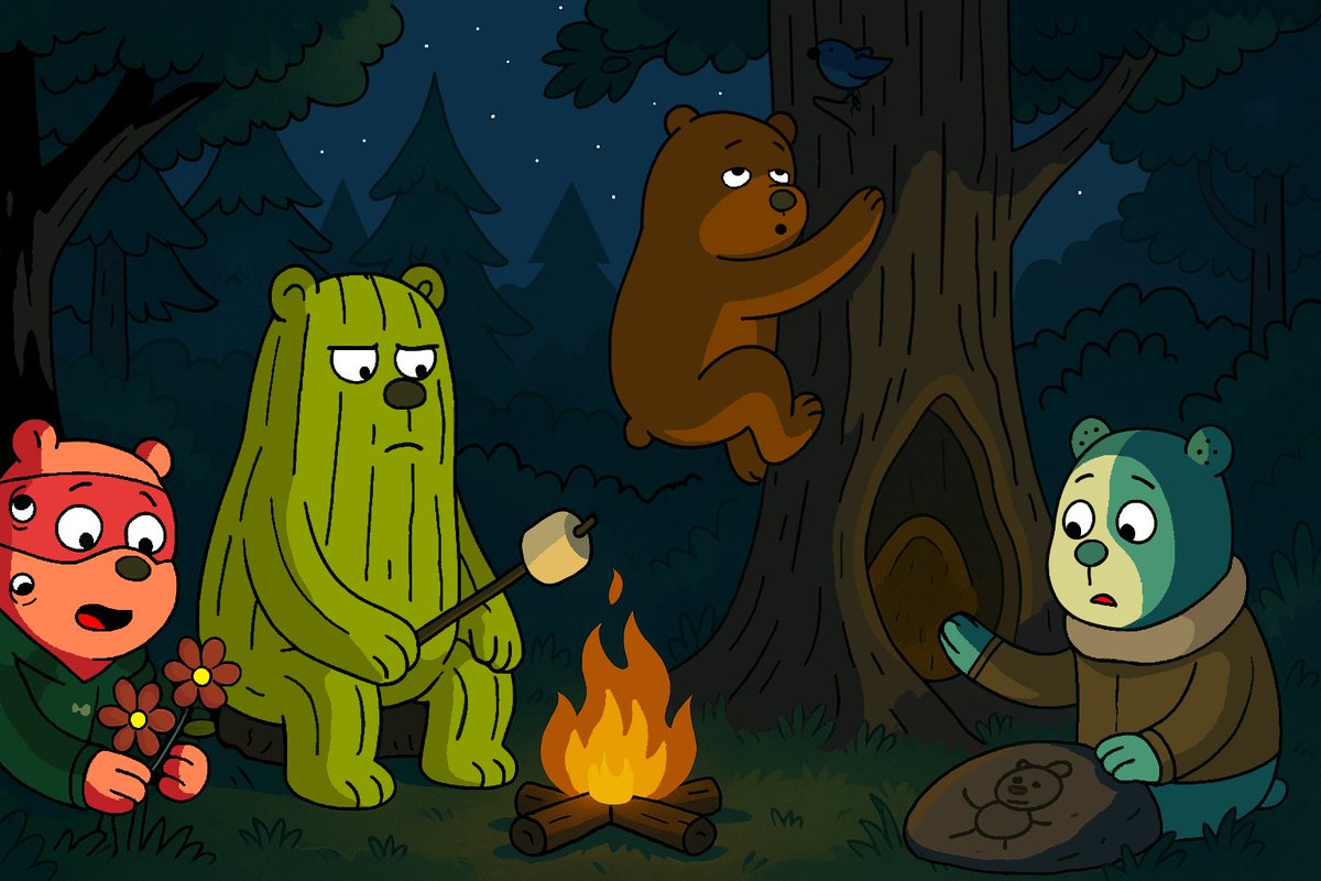 The bears are COOKING, best communities in the space have already joined us.

We’re loading up early supporters with the best rewards… interact now or miss out forever.

🎯 50 OG Spots up for grabs (Discord claims will start , after collabs are closed immediately)

To enter:
1️⃣