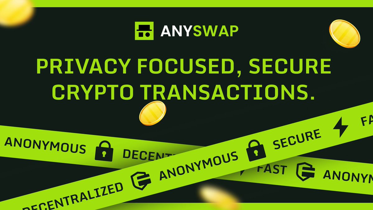 AnySwapBot's tweet image. In the first 72 hours since launching AnySwap, we processed $200,000 in total bridging &amp;amp; mixing volume

We have just started: no integrations, no marketing, not even an appearance on CT yet, just a few loyal users!