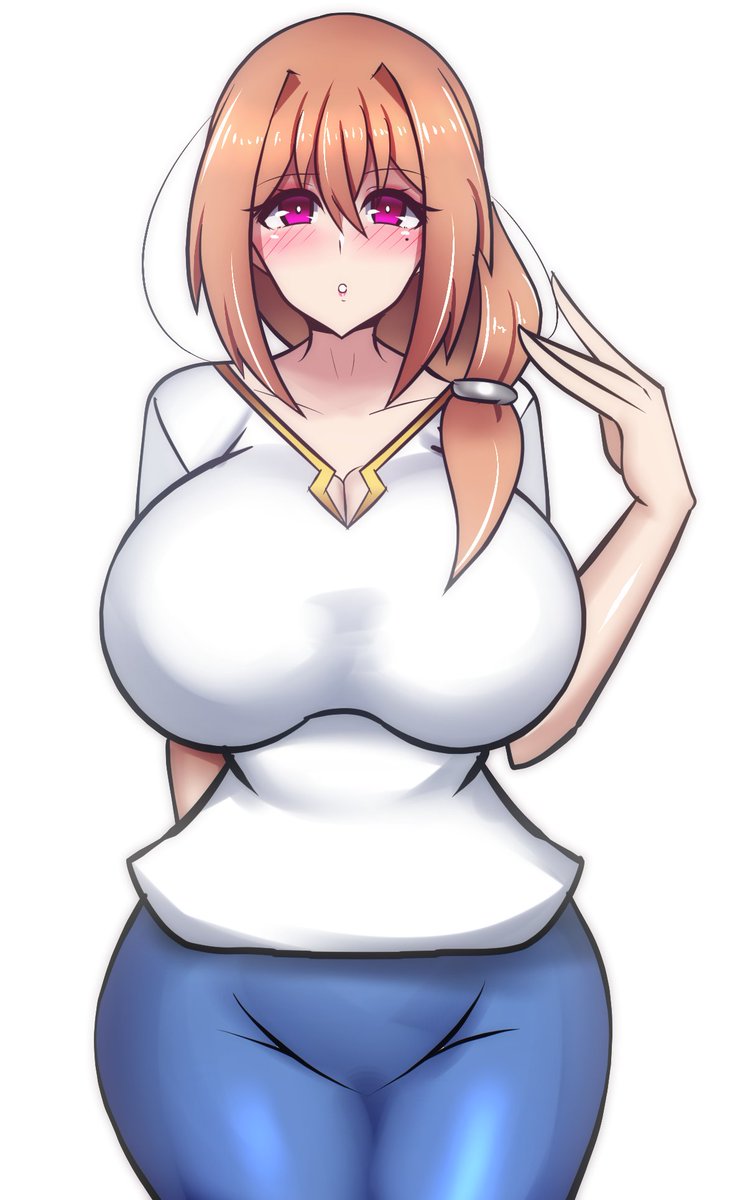 うちの子さなえママ。
基本的にうちの子のママってめっちゃ強い設定にしてますけど彼女は普通のママです('ω')
保育士さんです。 