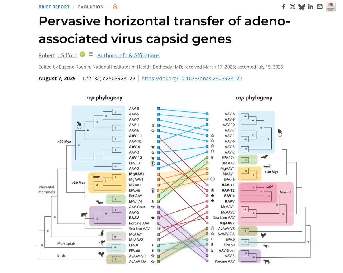 I’m very happy that my latest paper has been published in PNAS.

Sadly, the University of Glasgow declined to issue a press release to accompany my paper on the grounds that it could reinforce SARS-CoV-2 “lab leak” narratives.
