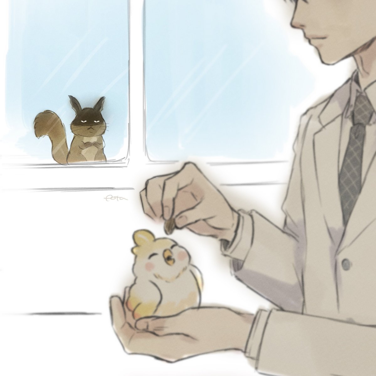 ❄️ポタピドグレル🍎 (@pota_deepspace) on Twitter photo 