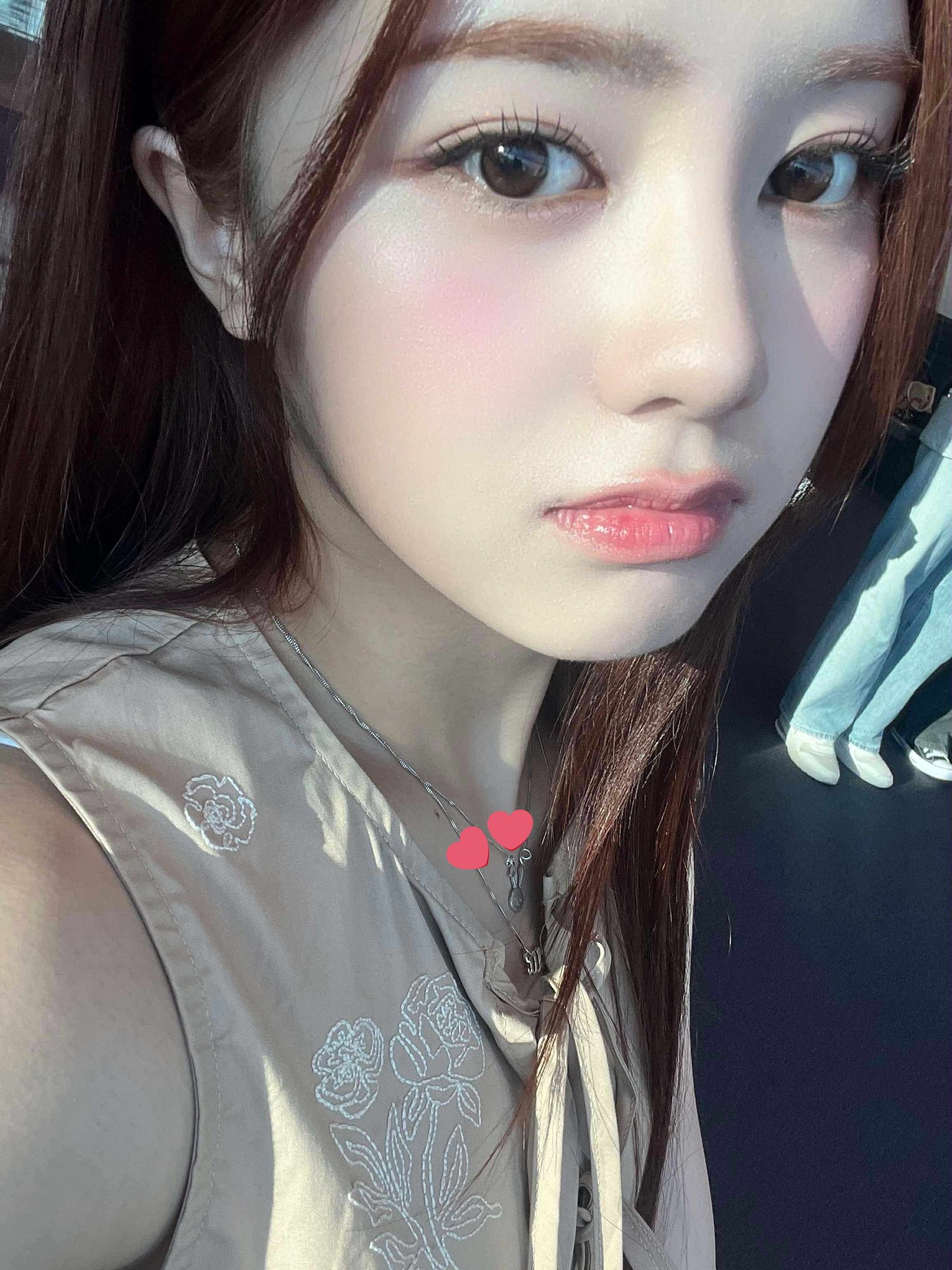 エリシア 엘리시아 UNIS 유니스 4/29 サイン リリースイベント エリシア 엘리시아 UNIS 유니스 4/29 サイン リリースイベント