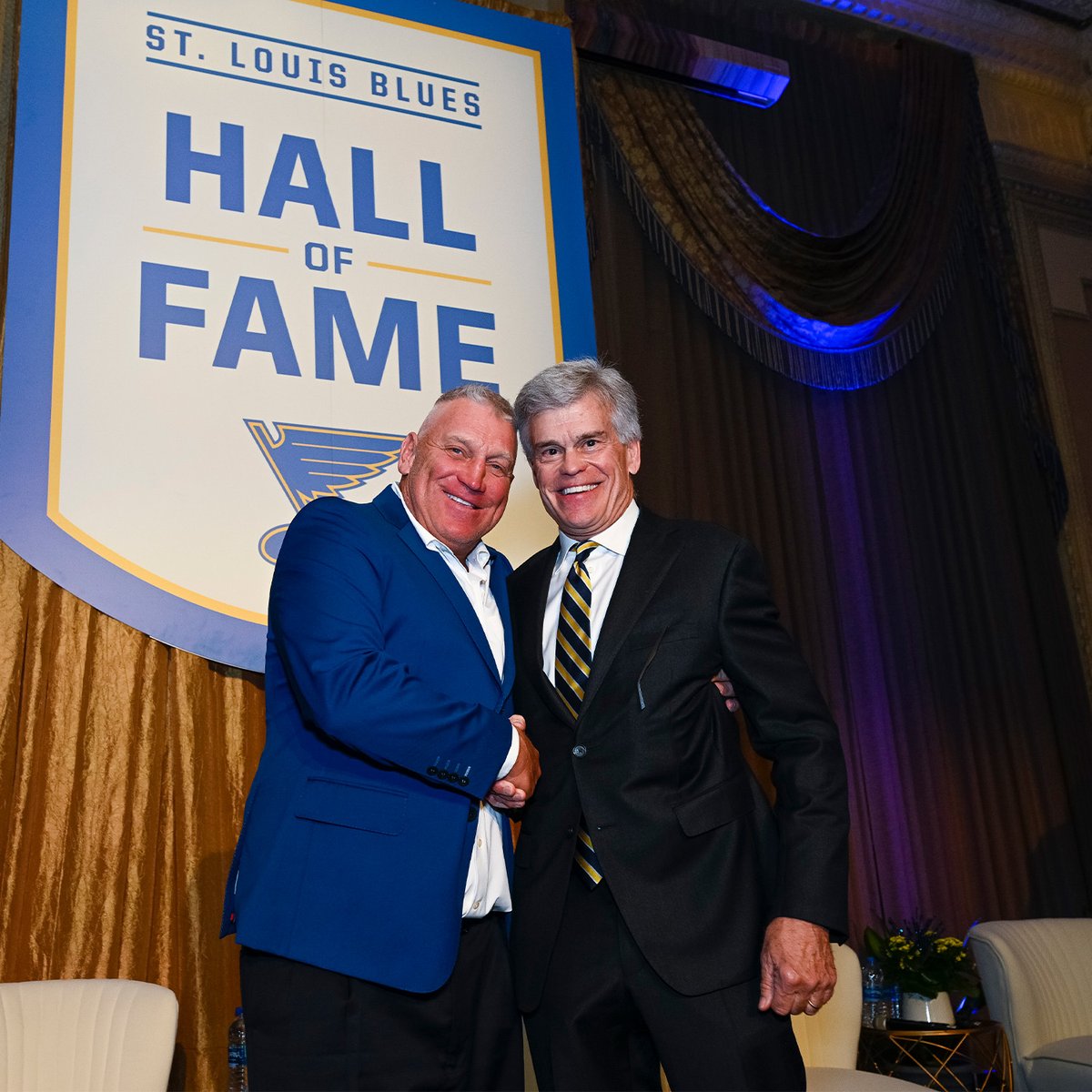 St. Louis Blues (@stlouisblues) on Twitter photo Happy birthday Hullie 🎉
We know it'll be one Hull of a party Happy birthday Hullie 🎉
We know it'll be one Hull of a party