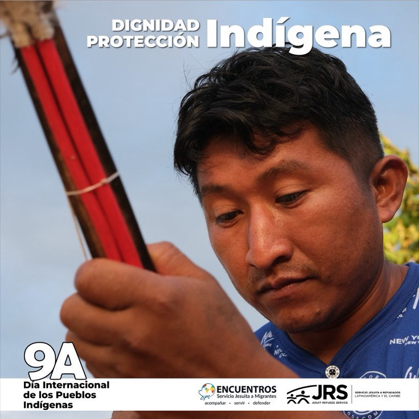 🌎Pueblos/nacionalidades indígenas en LAC se enfrentan a
⚠️No reconocimiento jurídico
⚠️Megaproyectos/conflictos
⚠️Invasión/despojo tierras

📣Urge
✅Reconocimiento jurídico
✅Consulta/consentimiento 
✅Protección/reparación
✅Políticas enfoque intercultural

#ProtecciónIndígena