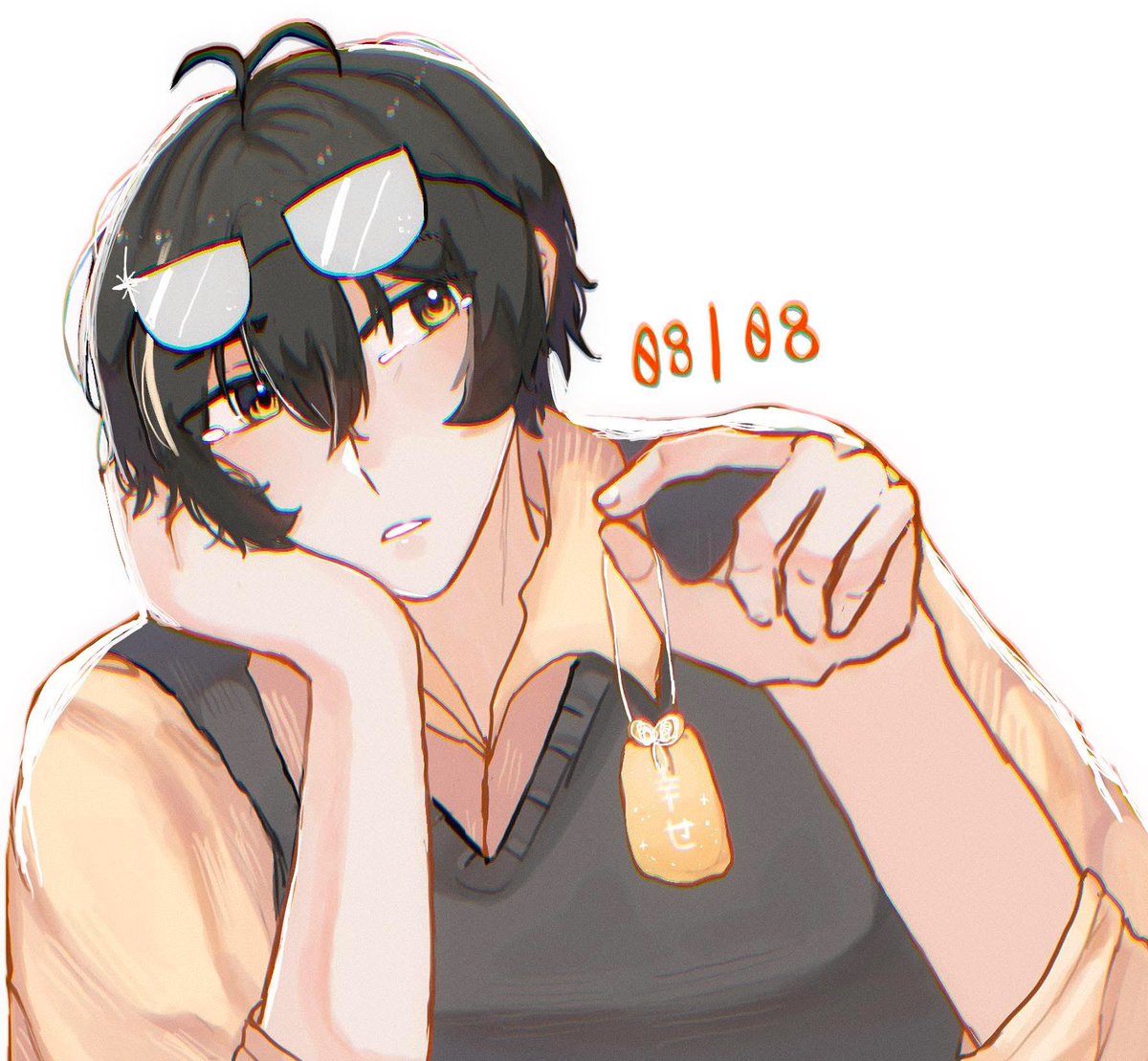 8月8日 

เป็นเครื่องรางที่รู้สึกคุ้นตาอย่างน่าแปลก ไม่ใช่เพราะที่รูปทรงทั่วไป 

เหมือนกับว่าเคยเห็นมาแล้วครั้งนึง จากที่ไหน จากใคร ทำไมถึงนึกไม่ออกล่ะ

ราวกับกำลังจะพูดว่า‘สุขสันต์วันเกิดนะ’ยังไงยังงั้น

แล้วทำไมน้ำตาถึงคลอออกมากันนะー
(มาแปะภาพวันเกิดย้อนหลังค่ะ🌻)