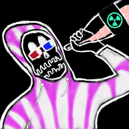 Stoked! Snatched these 3Ds off the floor @RektguyAI