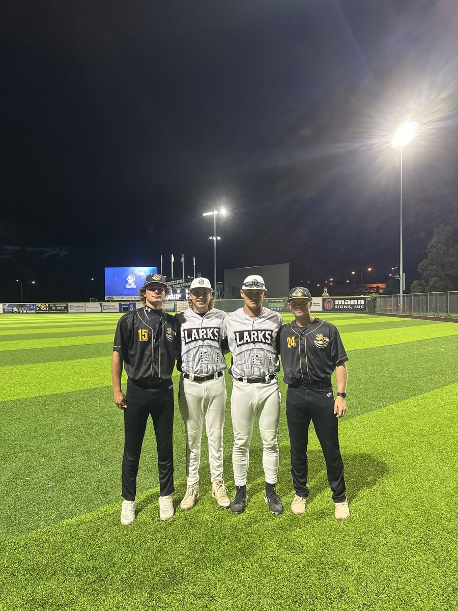 Jimmie Baseball (@jimmiebaseball_) on Twitter photo Some Jimmies playing baseball in the Northwoods League in Bismarck this weekend!! <a href="/NWLbaseball/">Northwoods League Baseball</a> #HonJims #JimmiePride Some Jimmies playing baseball in the Northwoods League in Bismarck this weekend!! <a href="/NWLbaseball/">Northwoods League Baseball</a> #HonJims #JimmiePride
