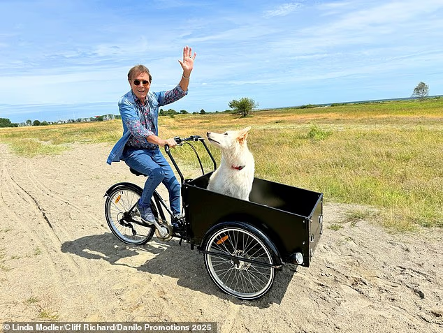 Looks like <a href="/SirCliffNews/">Cliff Richard News</a> is getting on the cycling bandwagon!

Just goes to show you are never too old to cycle!