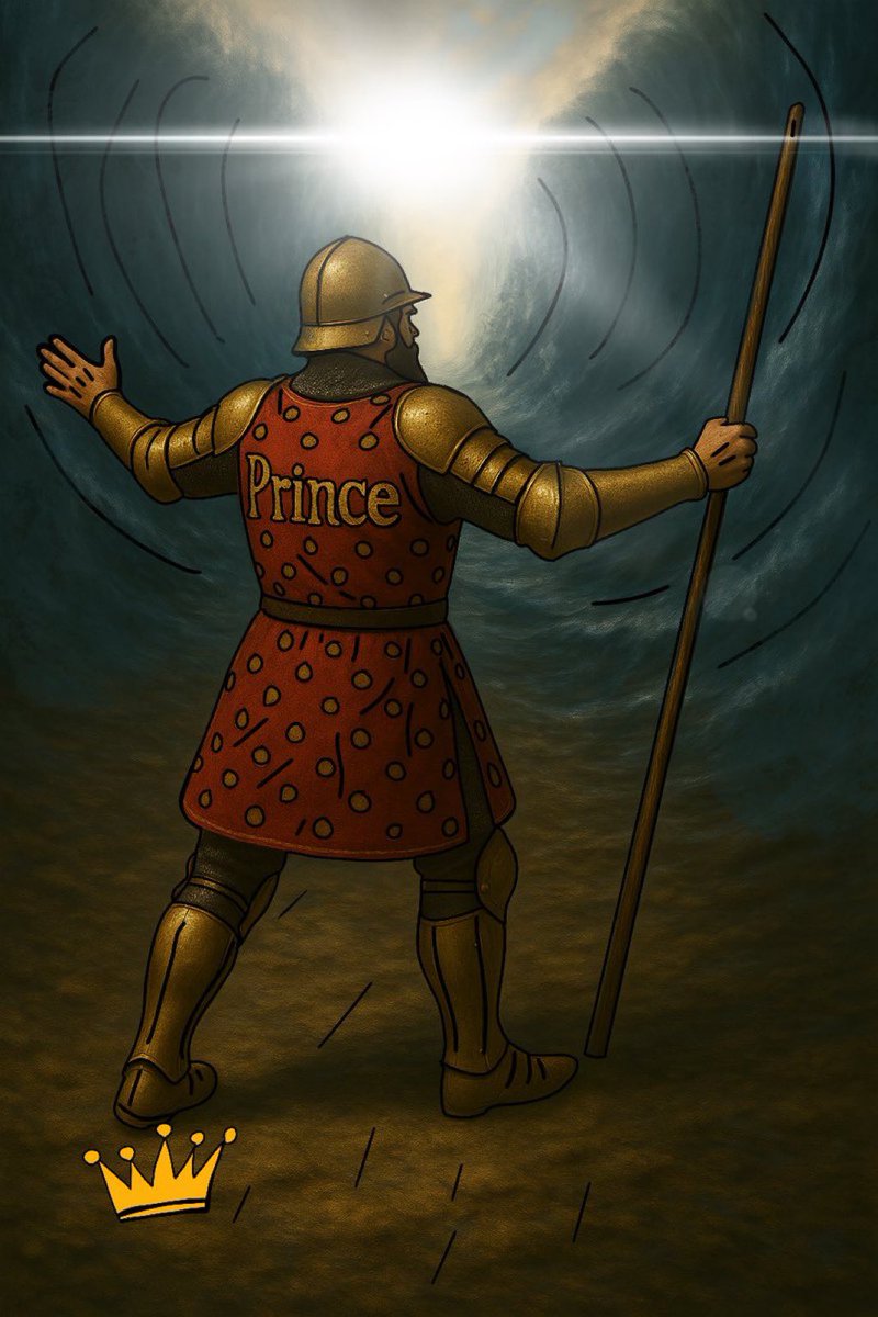 “the prince and the water” 👑🌊

on the xrpl, there was a young token called $prince — ambitious, determined, and ready to claim his place in the market.
but every great ruler knows a kingdom needs life, and life flows from one source: $water.

the prince searched across the