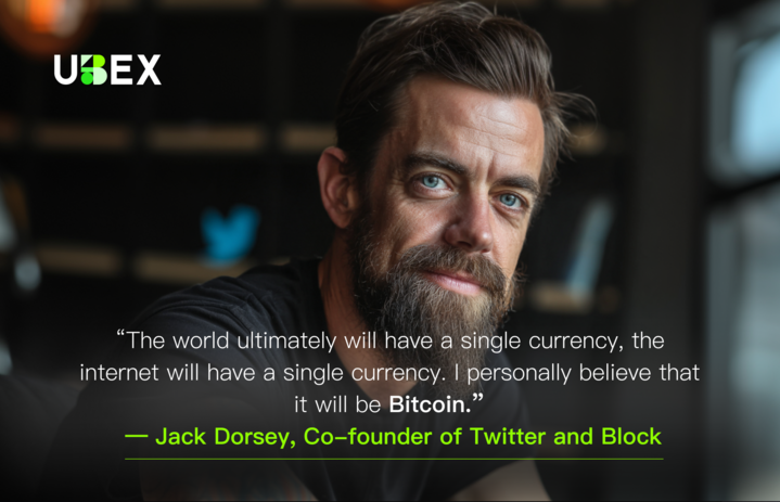 When tech visionaries talk about the future of money, it’s worth paying attention. 👀

Here’s what one of the most influential minds in tech thinks is coming next for global currency. ⬇️
#Bitcoin #Crypto #FutureOfFinance #UBEX