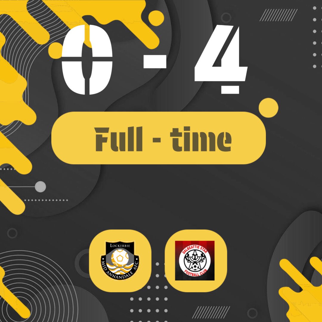 🟡⚫️⚽️ Full time 🟡⚫️⚽️