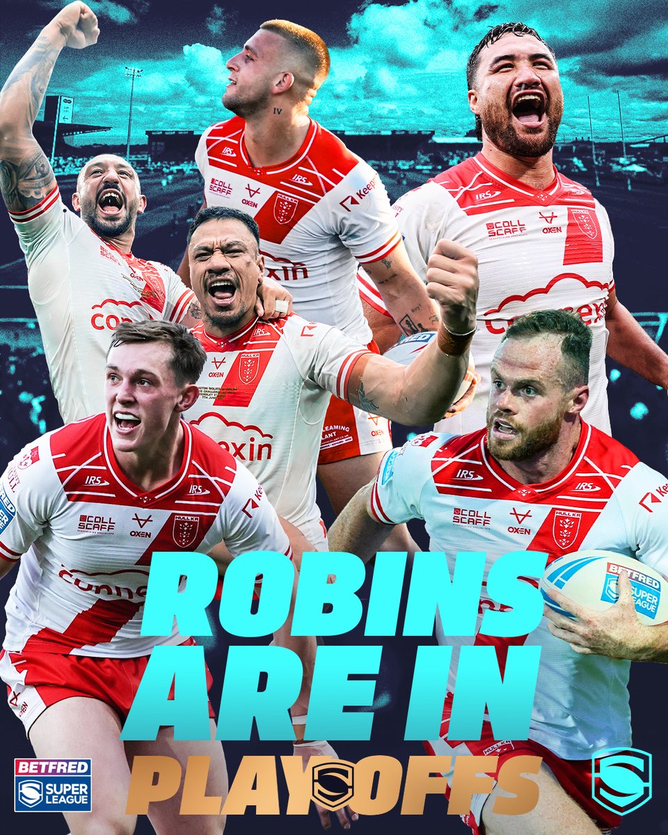 One step closer to an Old Trafford return for @HullKROfficial 🐦

#SuperLeague