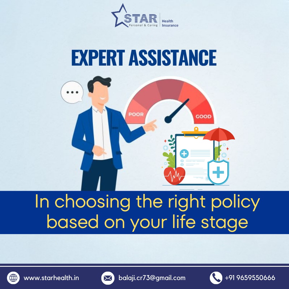 balajiinsur's tweet image. Expert assistance in choosing the right policy based on your life stage.
starhealth.in | +91 9659550666
balaji.cr73@gmail.com
.
.
.
#StarHealthInsurance #LICInsurance #FinancialSecurity #MedicalSafety #HealthCoverage #LifeInsurance