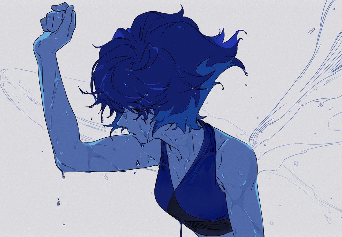 바다마녀엿슨.. 그래서 젖었슨