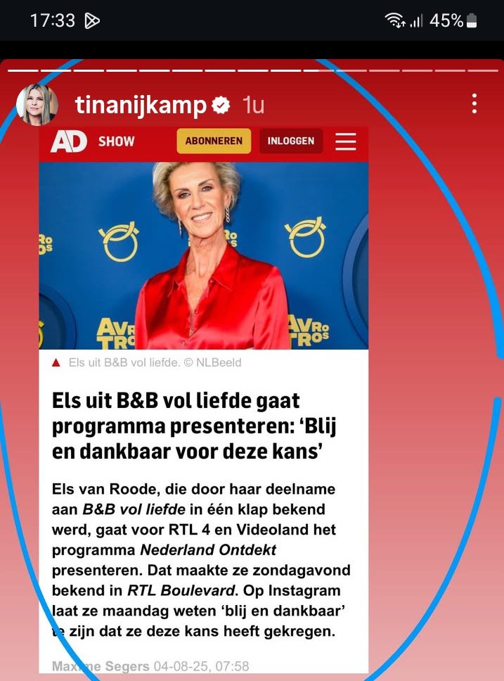 en ja hoor, was ook al een tijdje stil rond Els #benbvolliefde #whoels