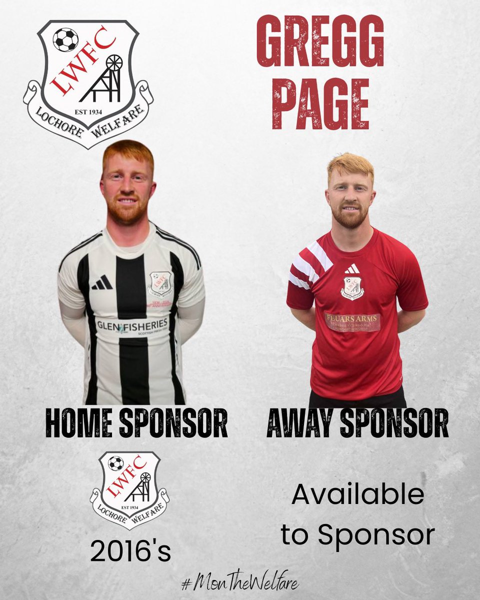 Lochore Welfare FC tweet media