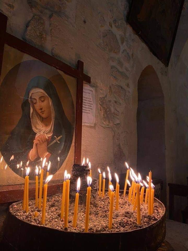 مفيش حاجه تساوي فرحه الإنسان وهو بيتكلم عن دعوته وهي مجابه 
- عشان خاطر العذراء يارب 🤲