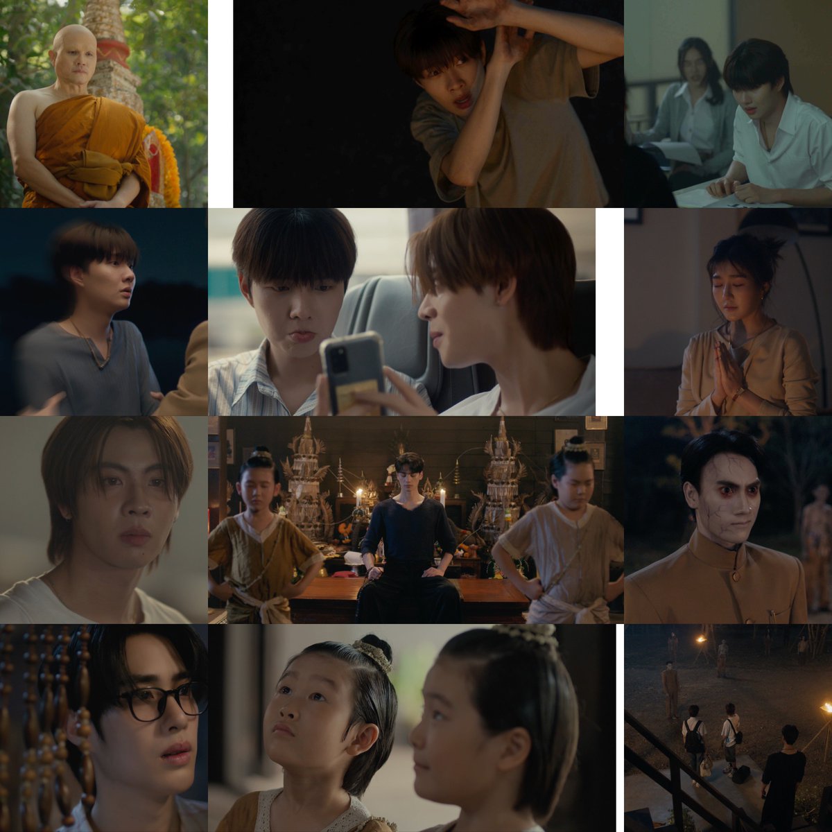 sorjorkai's tweet photo. สนุก สนุกมากจริงๆ ขนา���เวอร์ชั่นtv ตัดฉับๆๆ ยังรู้สึกสนุก ระทึก กลัว ยิ้ม เขิ้ล กัว กี้ด เอ็นดู กัว ตลก กัวกัว คืออารมสวิงวนอยู่งี้ 55555555 ชอบมากกก ไปต่อ uncut กันค่าา เตมอิ้มว่าแน่ๆ ผีจัดเต็ม

Khemjira The Series EP1
#เขมจิราต้องรอดEP1 https://t.co/tchoJMBknI