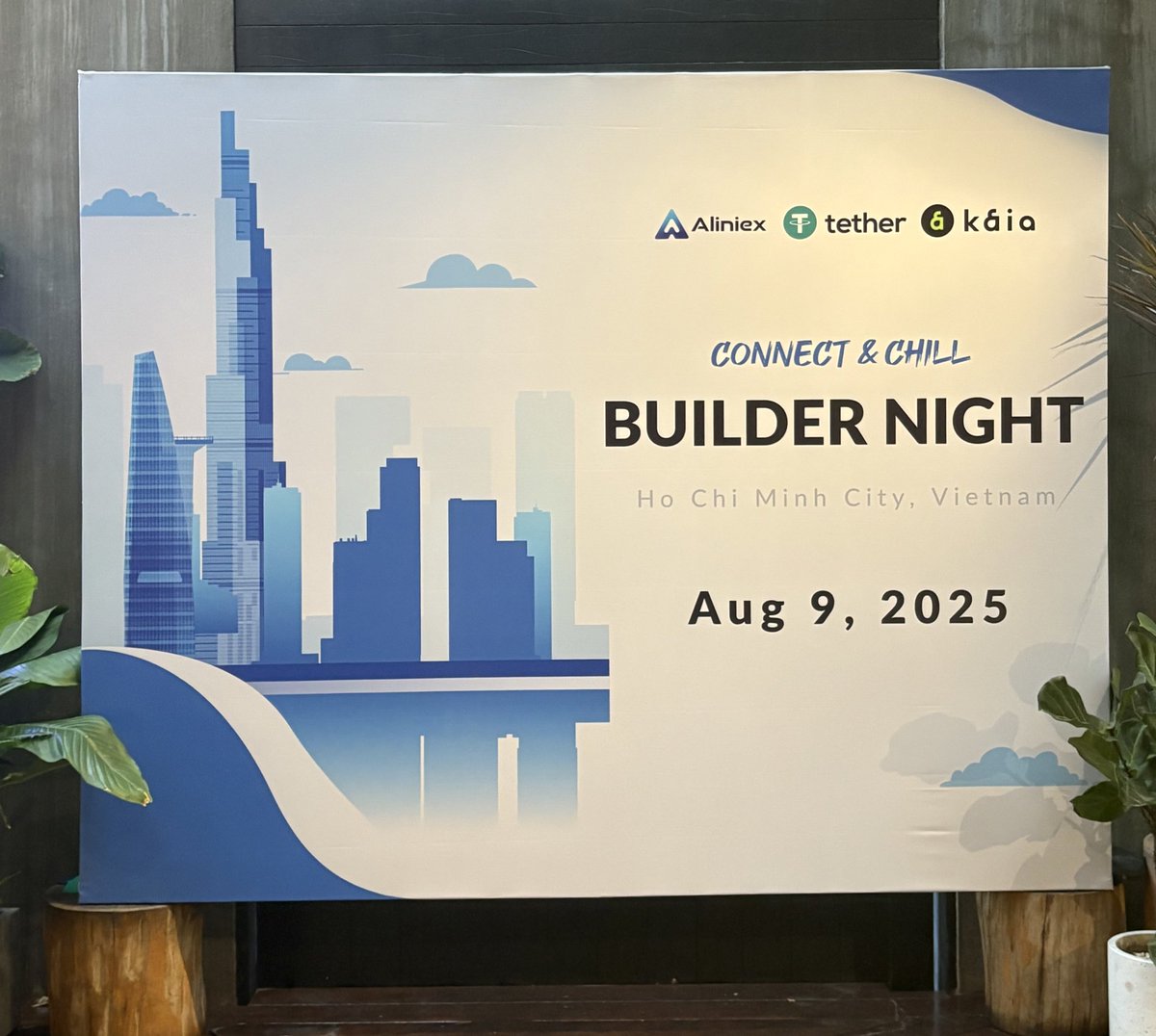 What a great event with many potential partners! 
Thanks <a href="/AliXPayGlobal/">AliX Pay Global</a> and <a href="/Tether_to/">Tether</a> for organizing this together! 💚💚💚