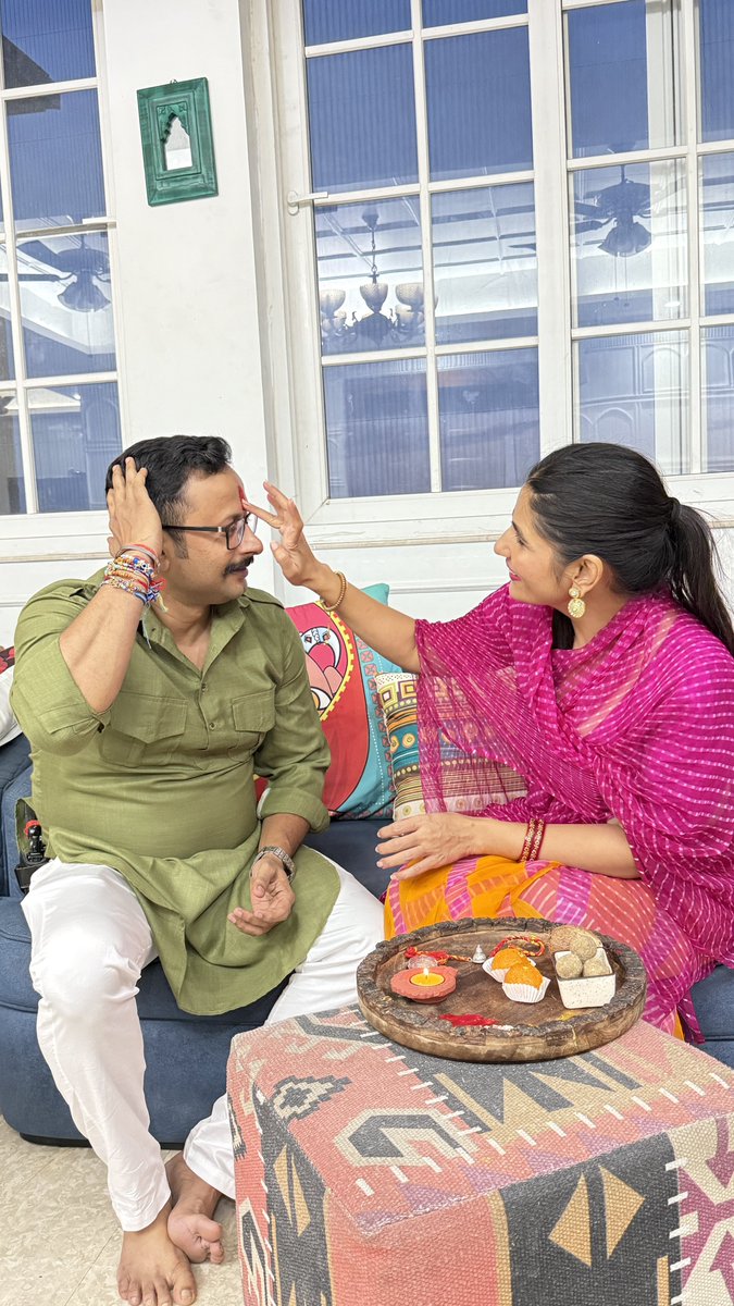 RubikaLiyaquat's tweet image. रक्षाबंधन की शुभकामनाएँ भारत 😇