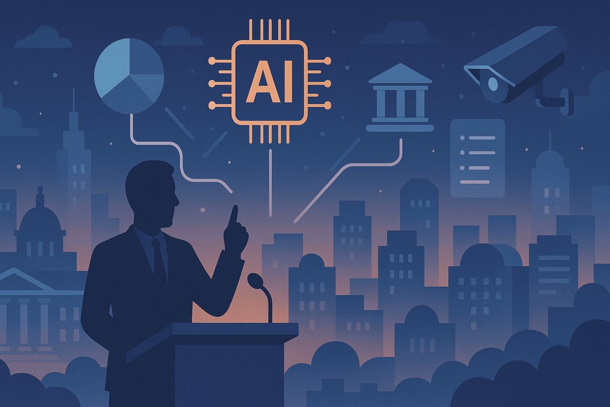 NextTheAI's tweet image. Governing with Intelligence: AI’s Role in Smart Cities and Decision-Making
#AIandCities #AIforPolicy #AIinGovernment #AIinPublicSector #DigitalGovernance #EGovernment #GovernmentInnovation #GovTech #PublicServices #SmartCities

thenextai.dev/governing-with…