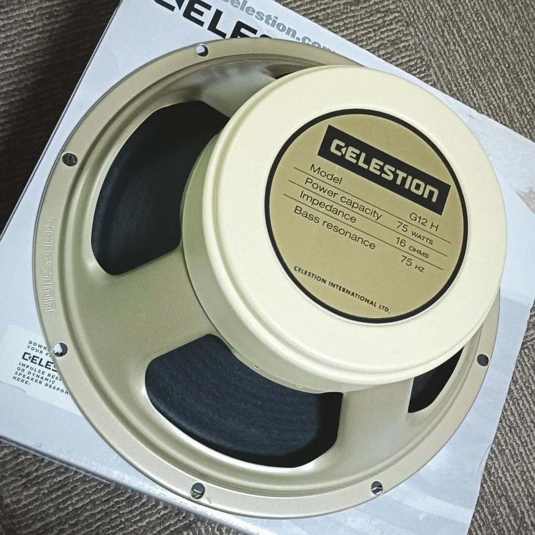 himajinsmith's tweet image. Mng
CELESTION G12H-75