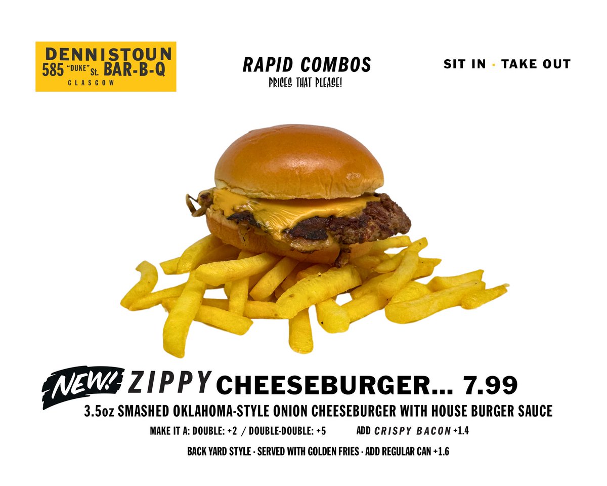 Order ahead: DennistounBBQ.com