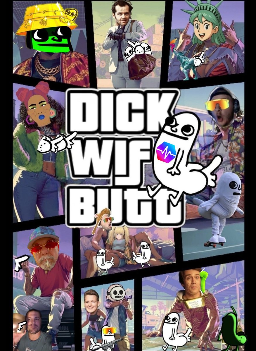 The $DWB army is stronger than it has ever been! Only the most dedicated OGs have survived!

In the past 2 weeks, DickwifButt has:

1)Been listed on Liberty Swap! Making it possible to buy across several chains!
2)Mentioned buy Ivan on tech making it one of the few pulsechain