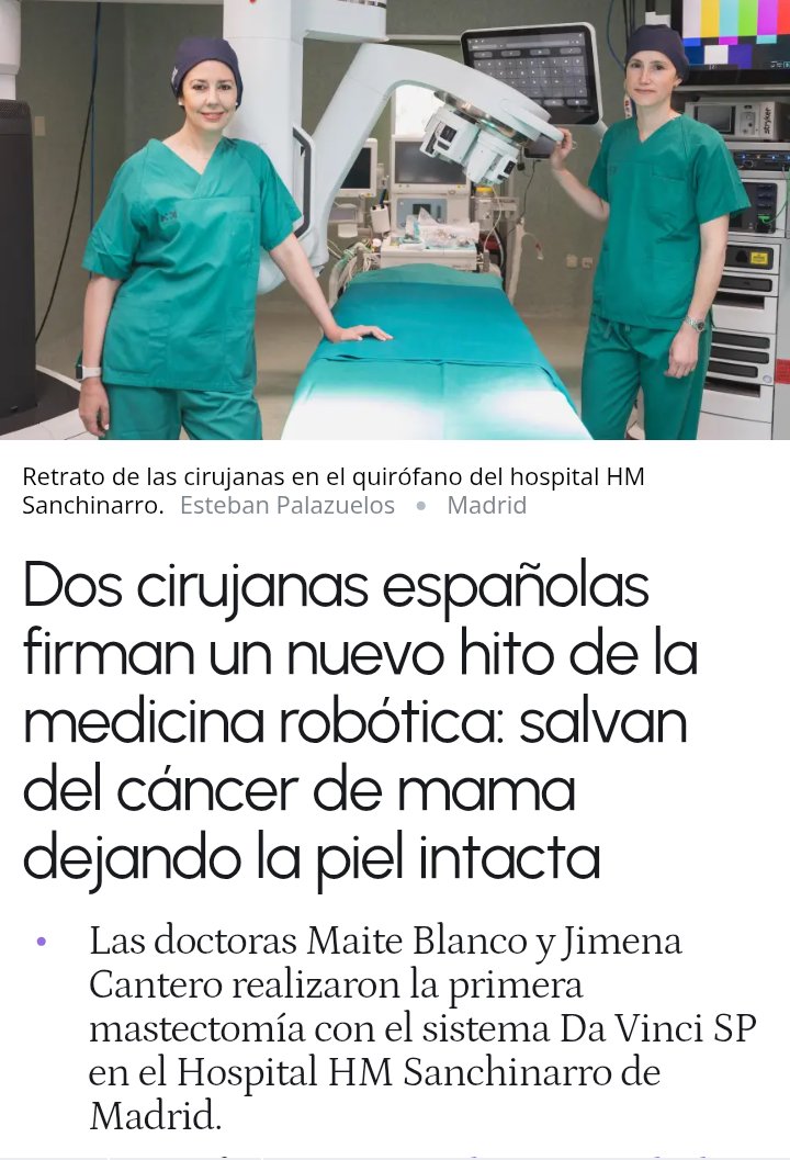 ¡Q maravilla los avances en medicina !🥹