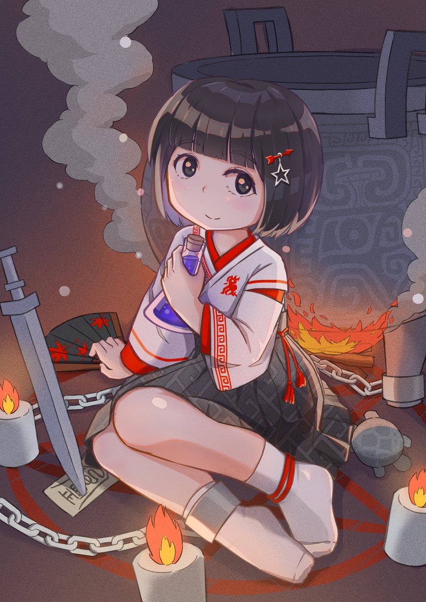 MoQ0818's tweet photo. 祭
#originalcharacter https://t.co/N70AUfF69K
