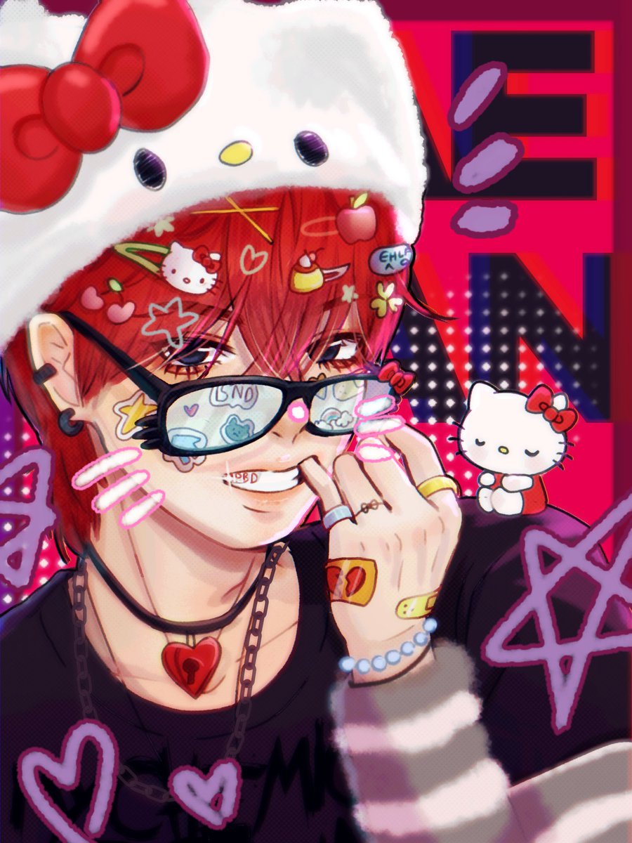 happy birthday taekitty 🐈‍⬛🎂🍎

#태산이와_한여름_밤을_노래해
#Happy_Ttime_Day
#テサンと始まった季節