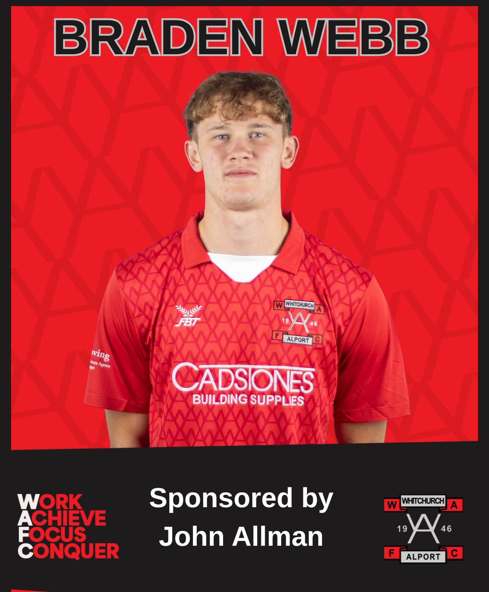 86| SUBSTITUTION🔴⚪️

OFF: Jacob Edwards
ON: Braden Webb