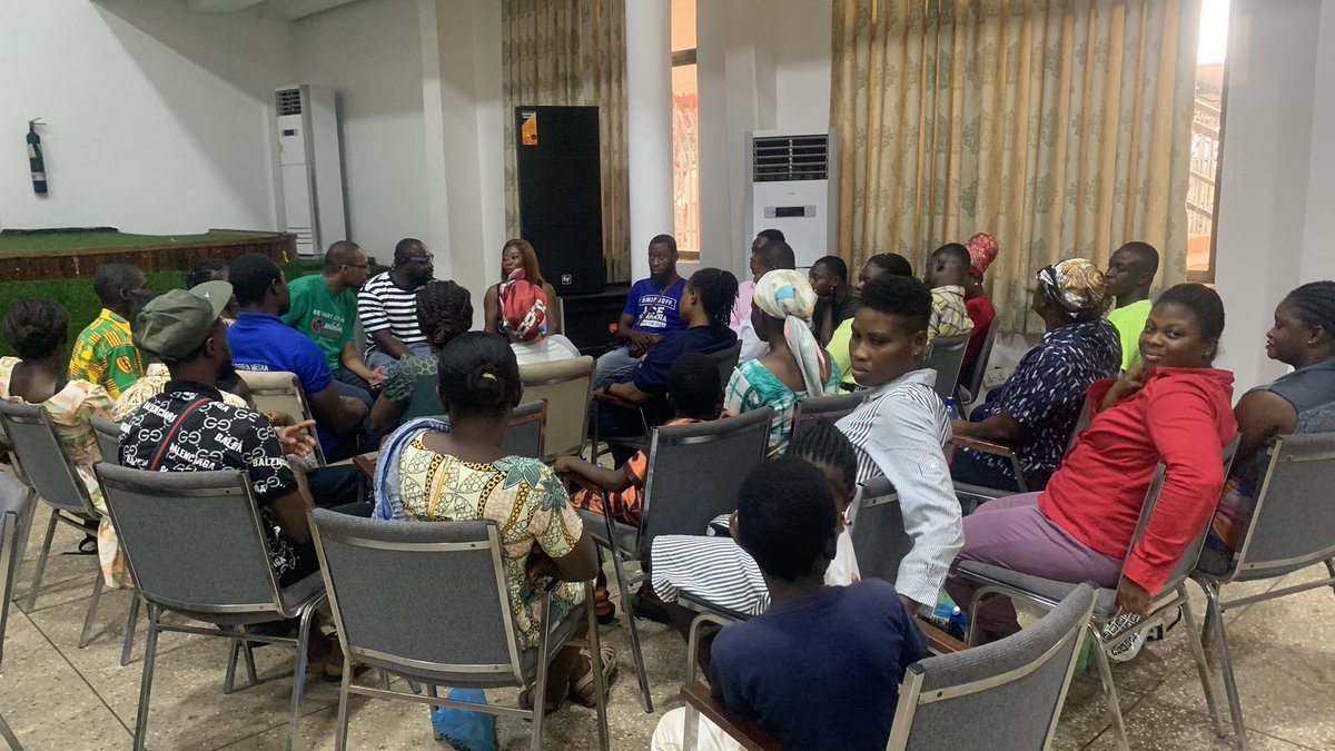 Breakout sessions on Digital Marketing, Reproductive health, Clean Air, etc ongoing #bcsyi <a href="/BarcampSunyani/">Barcamp Sunyani #bcsyi</a> <a href="/Barcampghana/">Barcamp Ghana by @GhanaThink</a>