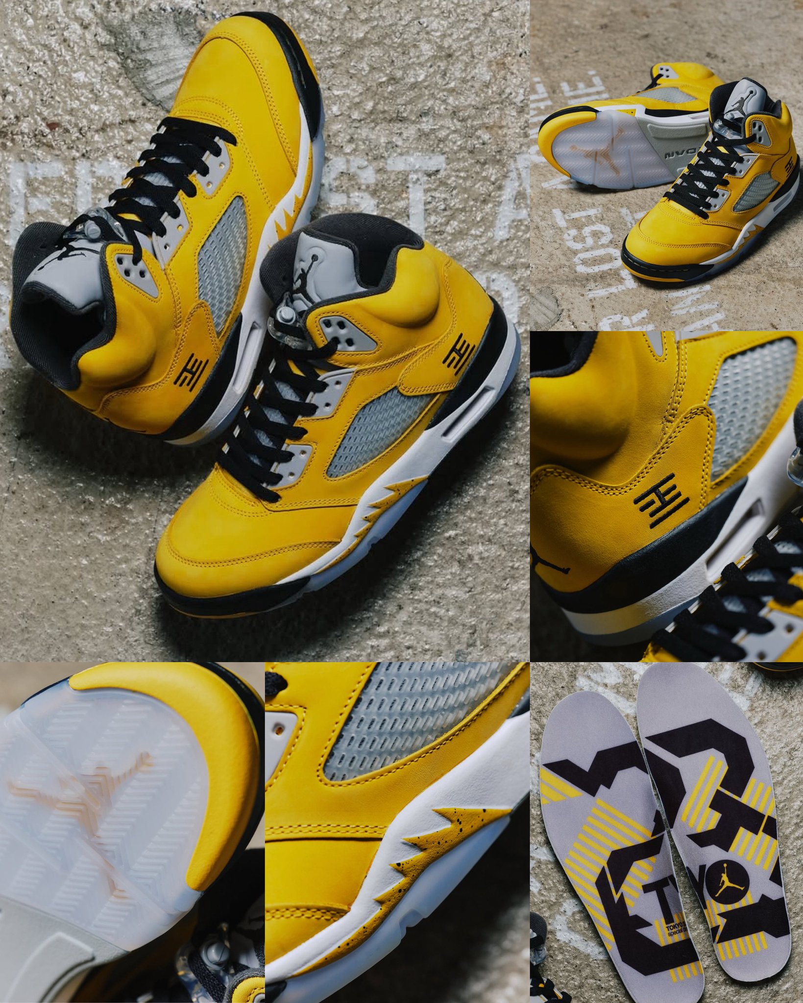 FAKEBUSTERS 鑑定済みAIR JORDAN 5 RETRO23.5cm Air Jordan 5 Tokyo23 Release Date | SneakerNews.com