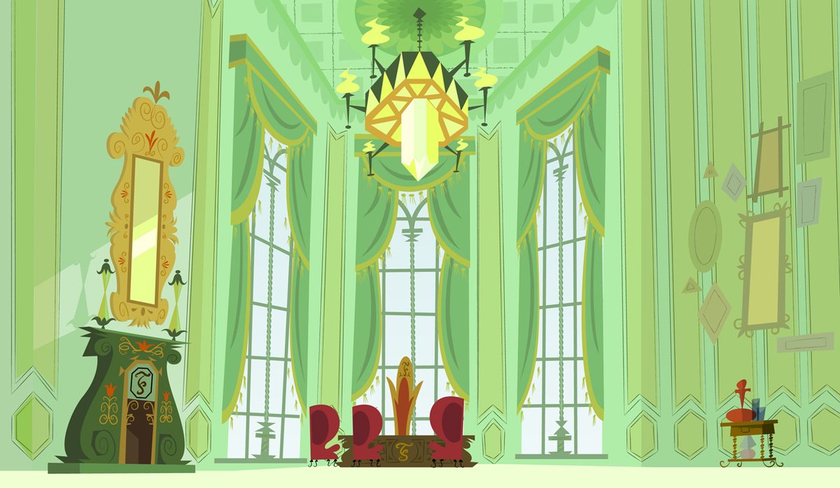 ani_obsessive's tweet image. Background paintings by Sue Mondt for Foster's Home for Imaginary  Friends (2004–2009), created by Craig McCracken, Cartoon Network Studios