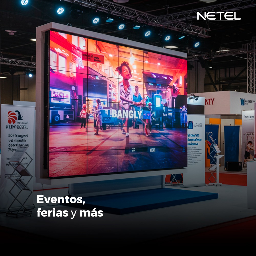 netelsa's tweet image. Son más que pantallas, son el comienzo de una nueva experiencia para potenciar su negocio.

El futuro visual está a una decisión de distancia.
📞 +504 9557-4154
🌐 netelsa.com

#NETEL #Videowalls #ImpactoVisual #ComunicaciónEstratégica #TecnologíaQueVende