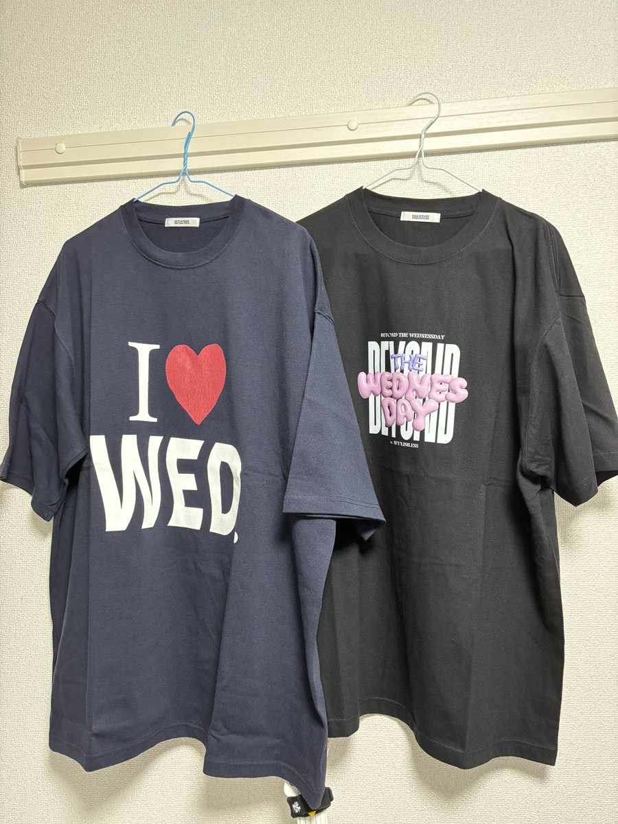 6USEesF3Qr4817j's tweet photo. 届いてた〜
Tシャツばっかり5枚。笑
#SuuLISTLESS https://t.co/8d6yiFZw2T