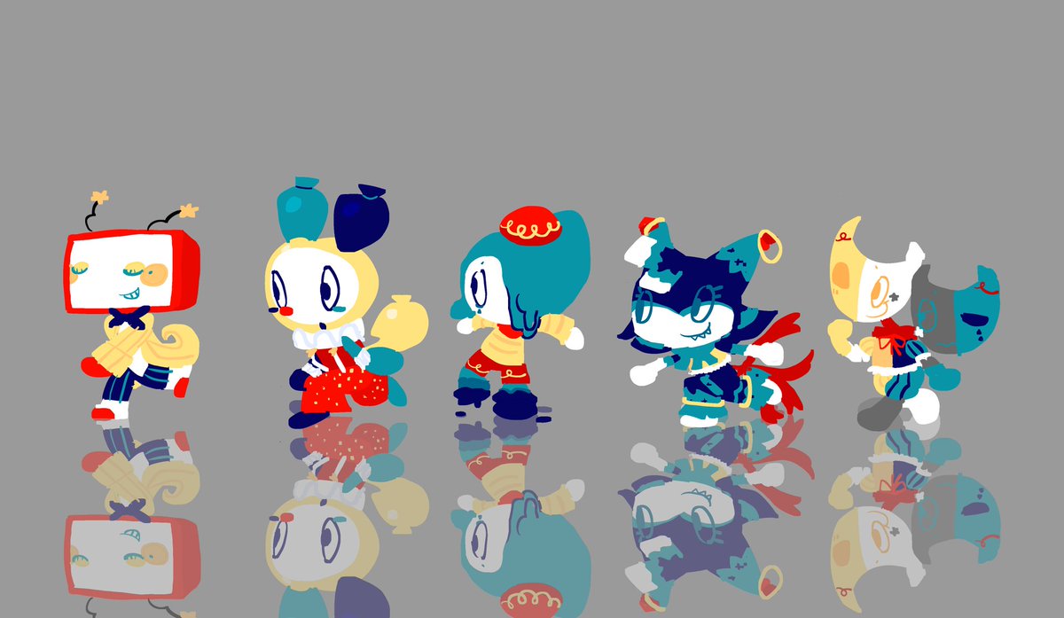 to1leet's tweet image. Long time no see again..hi! Heres an art dump for the new update.. #dandysworld
