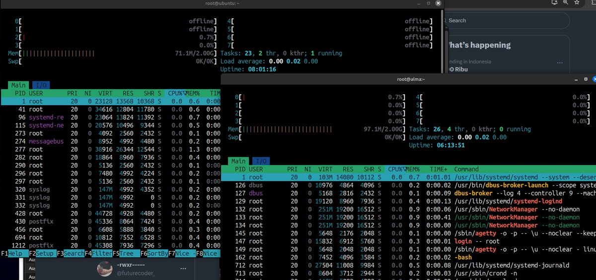 futurecoder_'s tweet image. Nested Virtualization
Berawal dari keinginan install proxmox di server, tapi apa daya gaada budget. Akhirnya install di VPS wkwk
VPS -> Proxmox -> Container