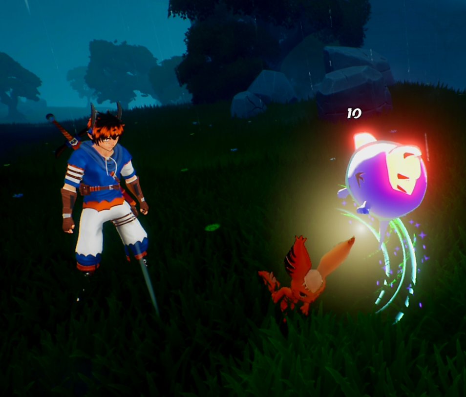 🐾 When the world rains danger, the smallest hands still try to help.
❤️‍🩹 Matwin and Lupio don’t just fight — they protect each other.
✨️ The Last Worlds : Crossed Souls — an indie RPG about fragile bonds and stubborn hope.
#indiegame #screenshotsaturday #gamedev