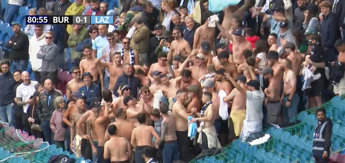 A petto nudo si vince la partita!

#SSLazio