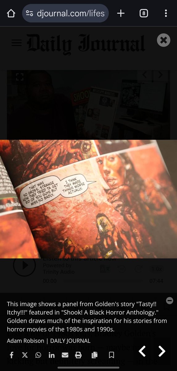 Bradley Golden tweet media