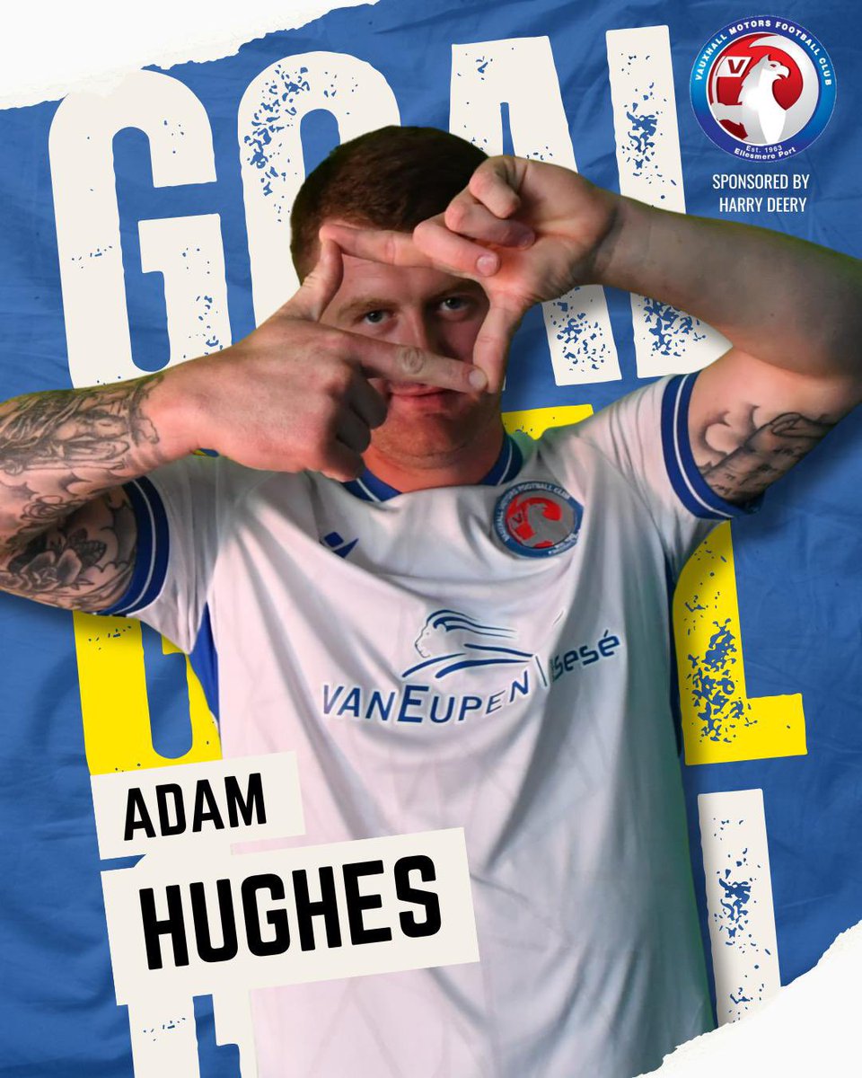 85’ GOAL FROM ADAM HUGHES 
Puts us level with Stalybridge in the last 5 minutes of the game 

1-1 

#Coym